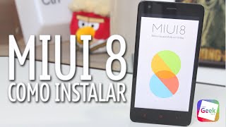 Como atualizar para MIUI 8 Global Beta o Xiaomi Redmi 2 e outros - Vídeo Tutorial