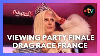 Drag Race France - Viewing party de la finale avec les queens !