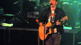 I'd sing for you - Bastian Baker au Trianon (Paris) - 23 novembre 2013