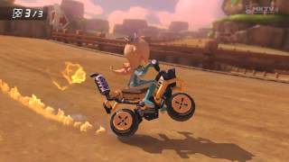 Wii U - Mario Kart 8 - (N64) Valle de Yoshi