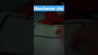 draw the logo Manchester city