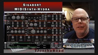 Sigabort MIDISynth-Hydra ASM Hydrasynth Editor