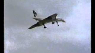 Concorde - Biggin Hill Air Fair 1988