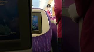 Thai airways Karachi to Thailand