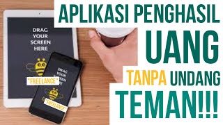 Aplikasi penghasilan UANG tanpa undang teman