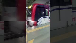 LRT station in Kuala Lumpur#lrt #titiwangsa #shorts #youtubeshorts