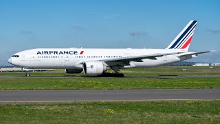 Paris CDG Planespotting - 30+ Minutes of non-stop traffic !