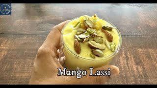 Mango lassi -Quick and Easy