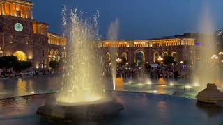 Beautiful Yerevan,  in Summer Time.