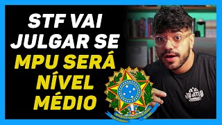 Concurso MPU pode ser nível médio? Entenda tudo!