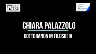 Orientamento 2020 - Chiara dottoranda in Filosofia a Roma Tre racconta...