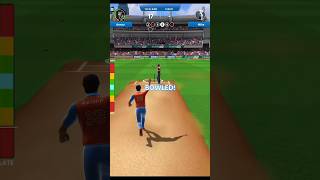 #cricketleaguegame #starsafi #cricketleaguegameplay mike clean bowled with rashid full speed 169