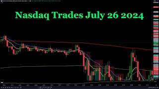 Nasdaq Trades July 26 2024