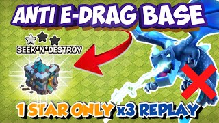 TH13 ANTI ELECTRO DRAGON BASE WITH PROOF || TH13 TROPHY / FARM BASE WITH LINK || TH13 ANTI 2 STAR