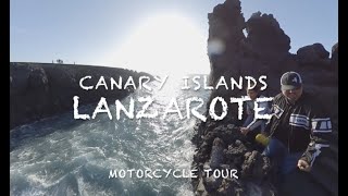 Lanzarote Canarias Motorcycle Adventure