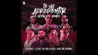 *Te Vas Arrepentir Remix - Chris Wandell J Alvarez Randy Rafa Pabön Alex Rose Nio Garcia Casper*