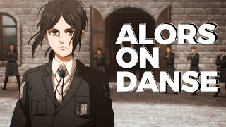 ♥ALORS ON DANSE♥ — Pieck Finger Edit || Attack On Titan [AMV/EDIT]