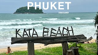 Phuket, exploring Kata beach