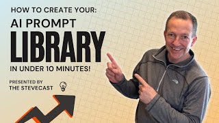 Build Your Prompt Library in Under 10 Minutes!