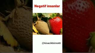 negatif insanlardan uzak dur #shorts #motivasyon