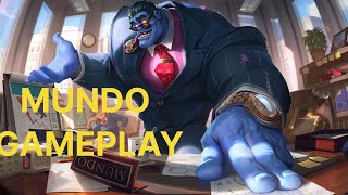 Mundo Toplane Gameplay - League of Legends