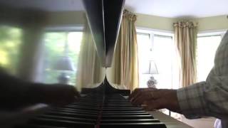 Both Sides Now- Joni Mitchell Piano Cover/Arrangement with Lyrics - slow