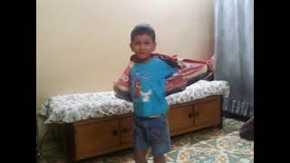 My Youngest Cousin Chinmay | Crazy dance at home | childhood memories | Santkrupa