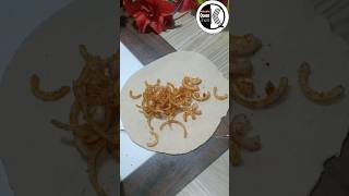 Pyaj ka Paratha #pyaj #paratha #onion #food #youtubeshorts #recipe #cooking