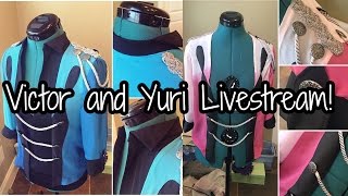 Con Crunch LiveStream! Bedazzling Victor and Yuri