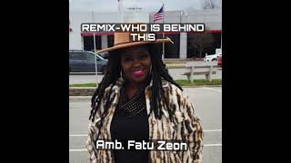 Fatu Zeon - Remix - Who Is Behind This? ( African/Liberian Gospel Music )