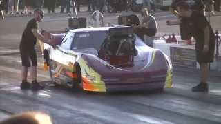 Blown Alcohol Corvette with Bonus Footage :P