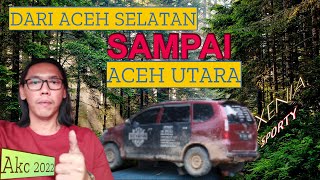 DARI ACEH SELATAN SAMPAI ACEH UTARA