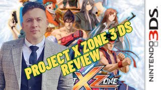 Project X Zone (3DS) Review