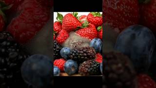 Berries Rotting Time Lapse #fruits #timelapse #food #shorts #ytshorts