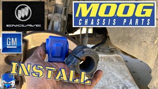 How To: 2008-2017 Buick Enclave Sway Bar Bushing  Install: Plus Outlook, Arcadia, Traverse