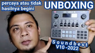 Unboxing & review soundbest V10 terbaru dari v9 blackspirder 2022#antoniusawen#soundbest