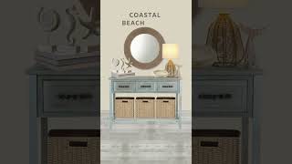 Coastal Entryway Idea