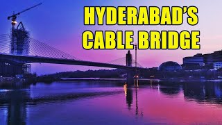 The Future Icon of Hyderabad | Duragam Cheruvu Cable Bridge | Telugu Insider