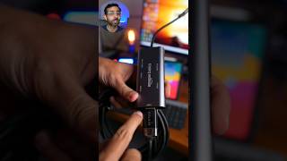 This usb c adapter has a display port best for using tab as pc #shortfeed #shortvideo #youtubeshorts