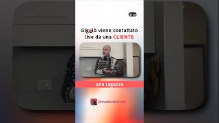 GIG*LÒ viene contattato da una CLIENTE e succede questo… #accompagnatore #spezzone #intervista