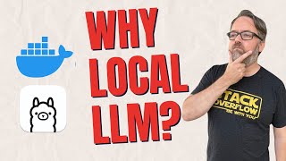 Why does Ollama exist? Local LLM manager for GenAI