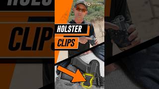 Holster Clips: 60-Second Lesson 🔫