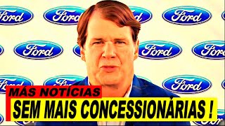 PÉSSIMAS NOTÍCIAS O CEO da Ford Deu Um Basta / E Choca Toda Industria AUTOMOTIVA !