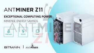 Antminer Z11 Equihash Miner from Bitmain   Antminer S17 Pro   2nd Gen 7nm ASIC chips