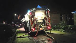 Schoorsteenbrand Witmarsum snel onder controle