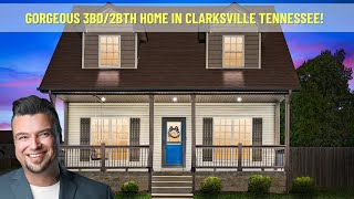 Open Concept! 3BD/2 BTH in the FOX CROSSING Subdivision! Clarksville, TN