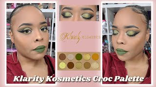 Klarity Kosmetics Croc Palette Tutorial + Swatches