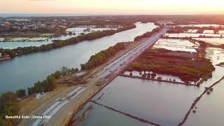 ILOILO SUNSET BOULEVARD NEARING COMPLETION | BEAUTIFUL ILOILO