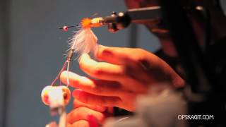 How to Tie Flies with an Arctic Fox Shoulder