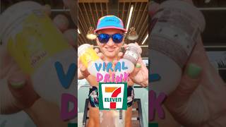 VIRAL DRINK FROM 7/11 #thailand #711 #viralvideo #viraldrink #Таиланд #паттая #пхукет